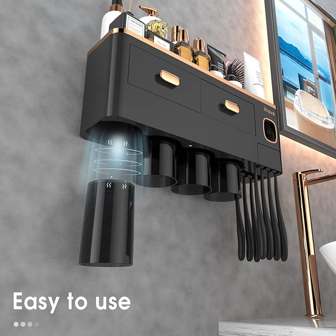 iHave Toothbrush Holders for Bathrooms - Image 3