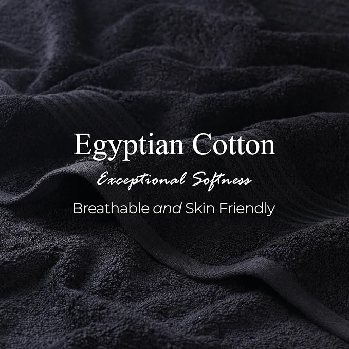 Superior Egyptian Cotton 4-Piece Bath Towel Set - Image 7