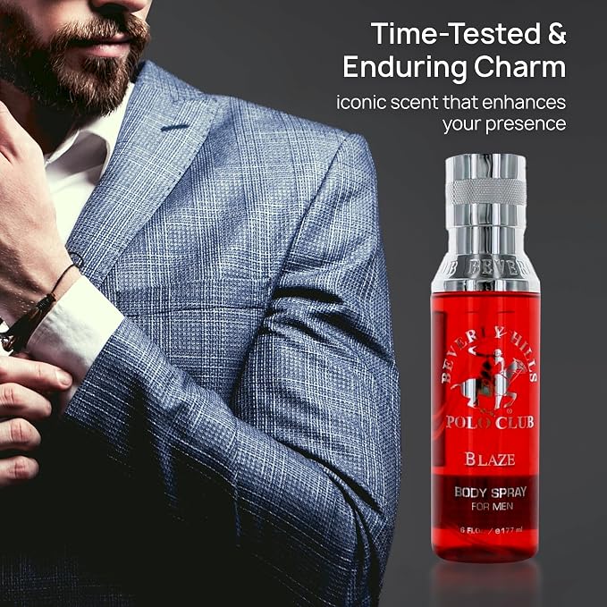 Beverly Hills Polo Club Body Spray - Image 5
