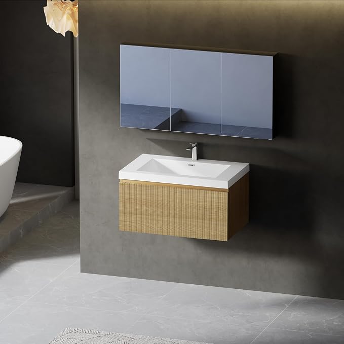 30" Floating Bathroom Vanity - Image 4