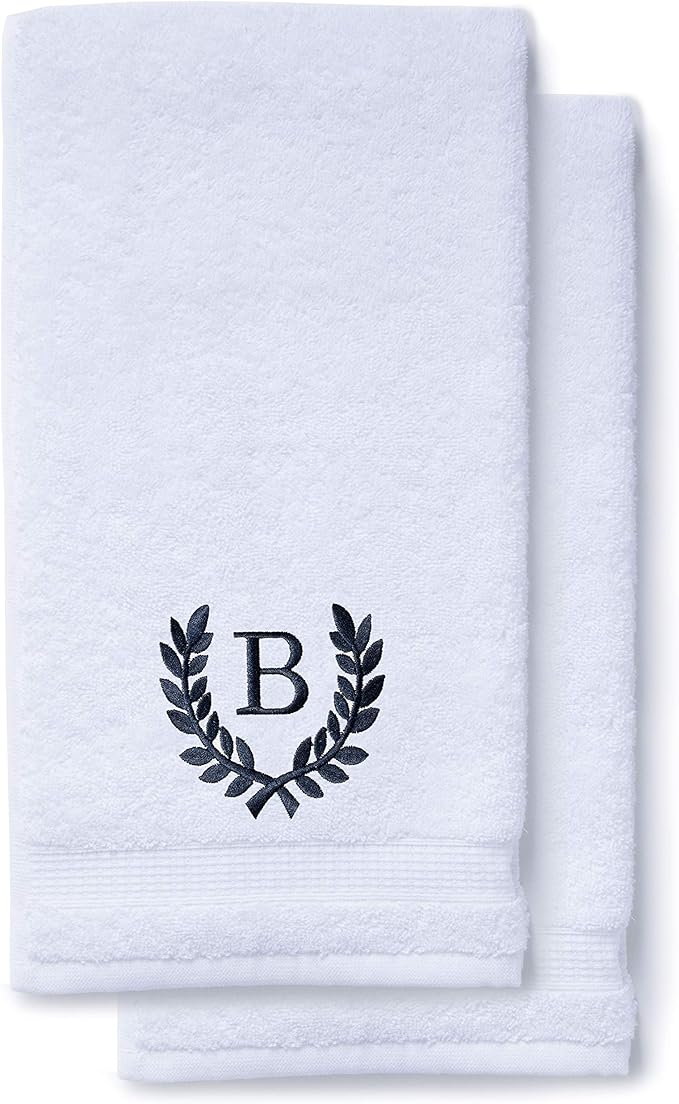 Decorative and Monogrammed Hand Towels by Turquaz