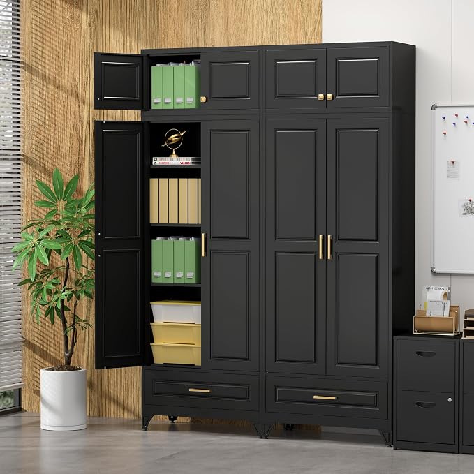90" Kitchen Pantry Cabinet - Image 6