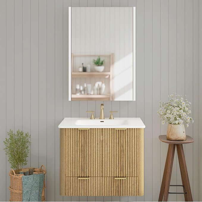 Lighted Bathroom Medicine Cabinet - Image 3