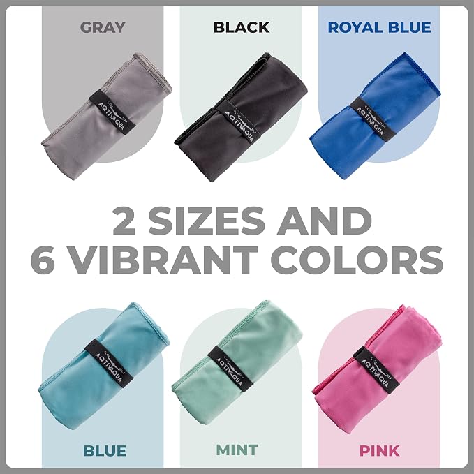 AqtivAqua Quick Dry Towel - Image 5