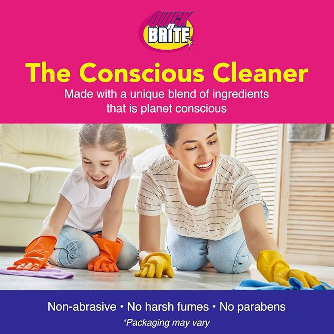 Quick 'n Brite Scum Off Shower Cleaner - Image 6