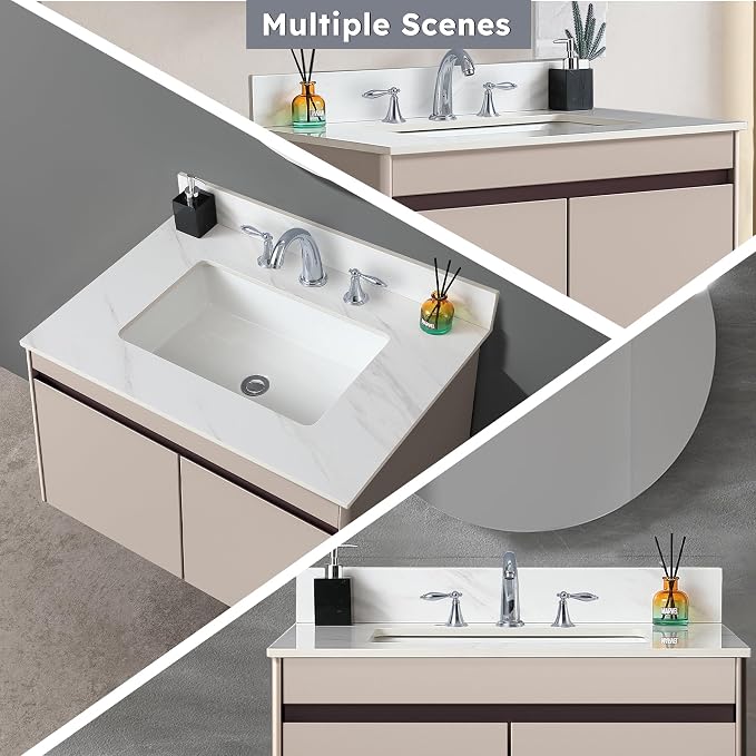 Montary 31"x 22" Bathroom Vanity Top - Image 6