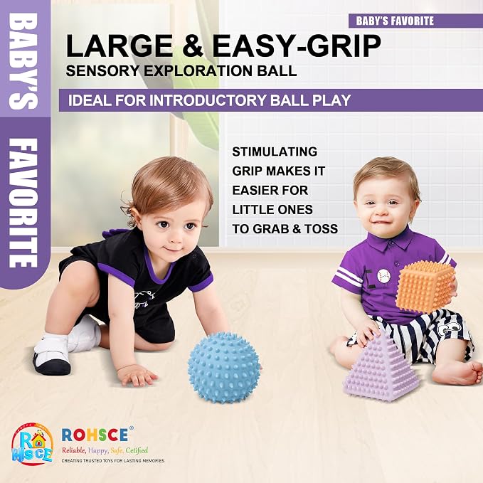 Soft Spiky Sensory Balls - Image 4