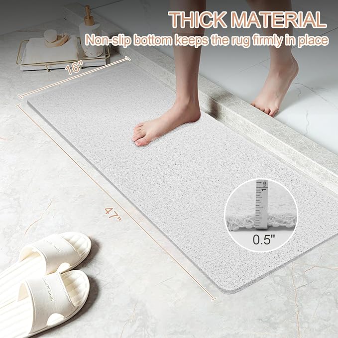 Joyhalo Bathtub Mat Non Slip, Bath Mat - Image 6