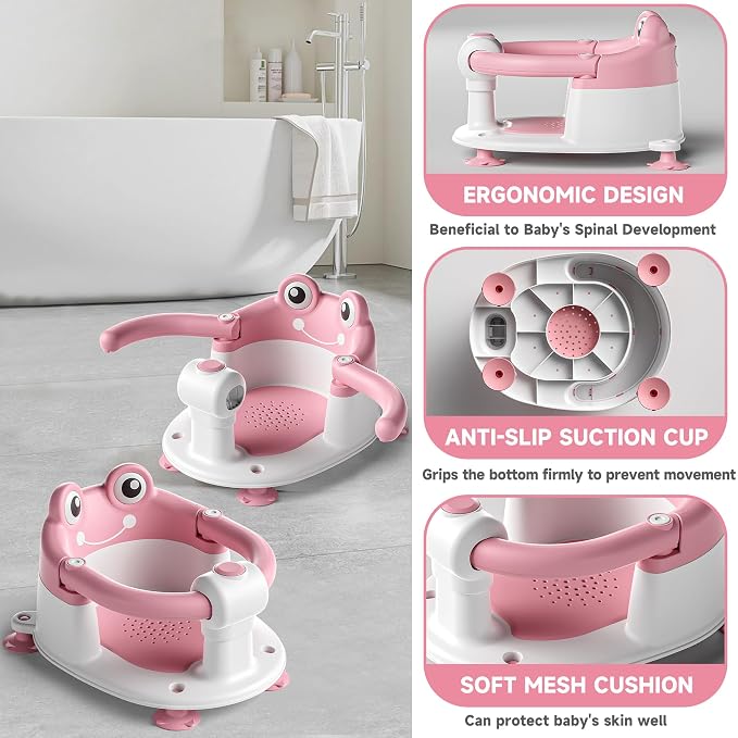 Baby Bath Seat for Babies 6 Months & Up - Image 3