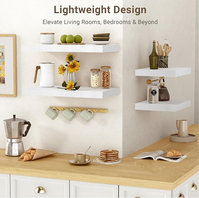Vivelove 10 in Deep Floating Shelves - Image 7