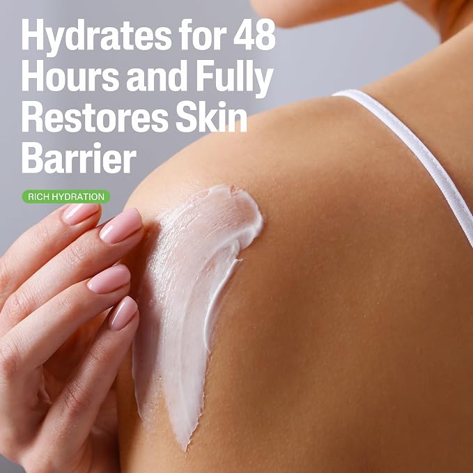 Cetaphil Face & Body Moisturizer, Hydrating Moisturizing Cream - Image 3