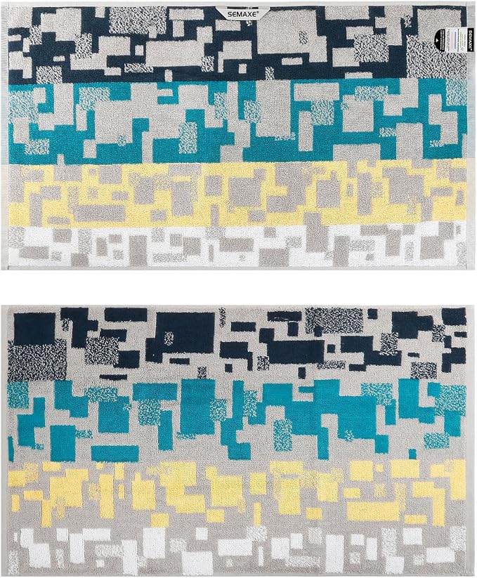 SEMAXE Bathroom Towel, 100% Cotton Bath Towel by SEMAXE