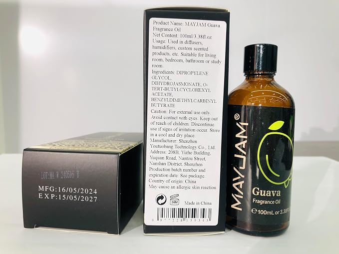 MAYJAM 100ML/3.38FL.OZ Pear Fragrance Oils - Image 9