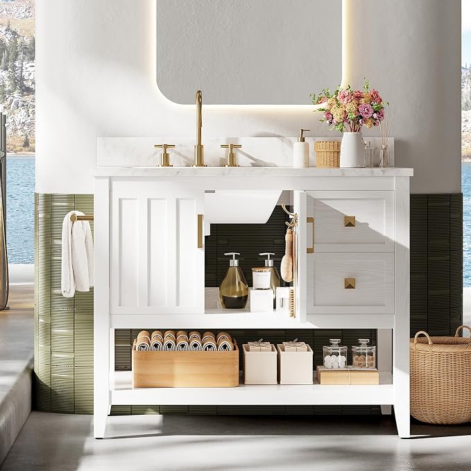 IRONCK Bathroom Vanity with Sink - Image 2