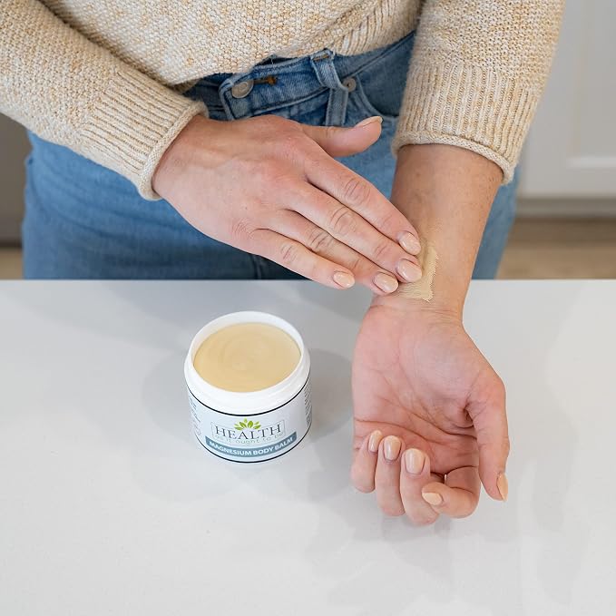 Magnesium Body Balm for Muscle Relief | All Natural Magnesium Oil Body Balm - Image 5