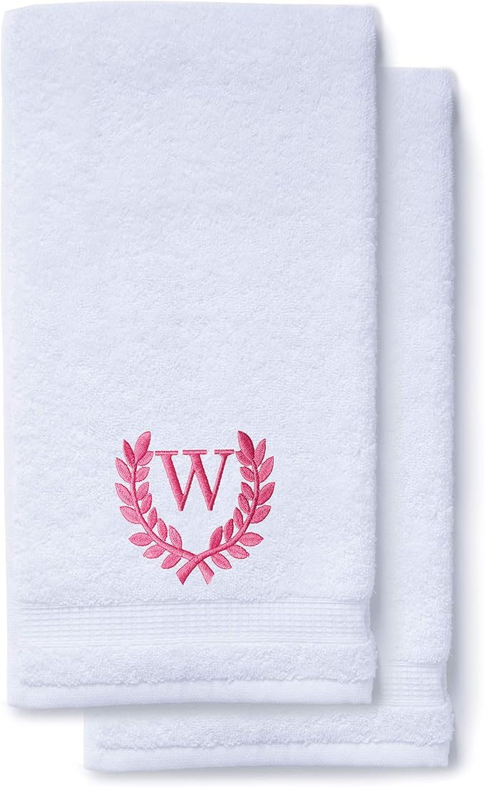 Decorative and Monogrammed Hand Towels by Turquaz