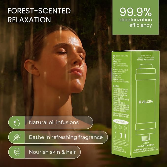VELORA Vitamin C Shower Filter - Image 4
