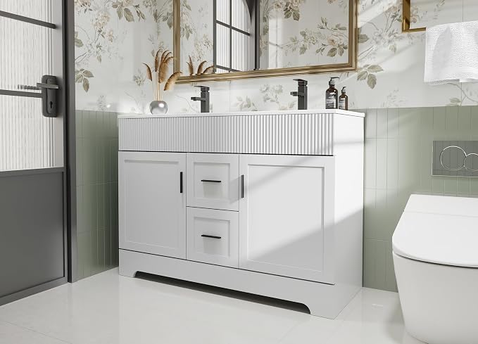 eclife 48" Bathroom Vanities Sink Combo - Image 3