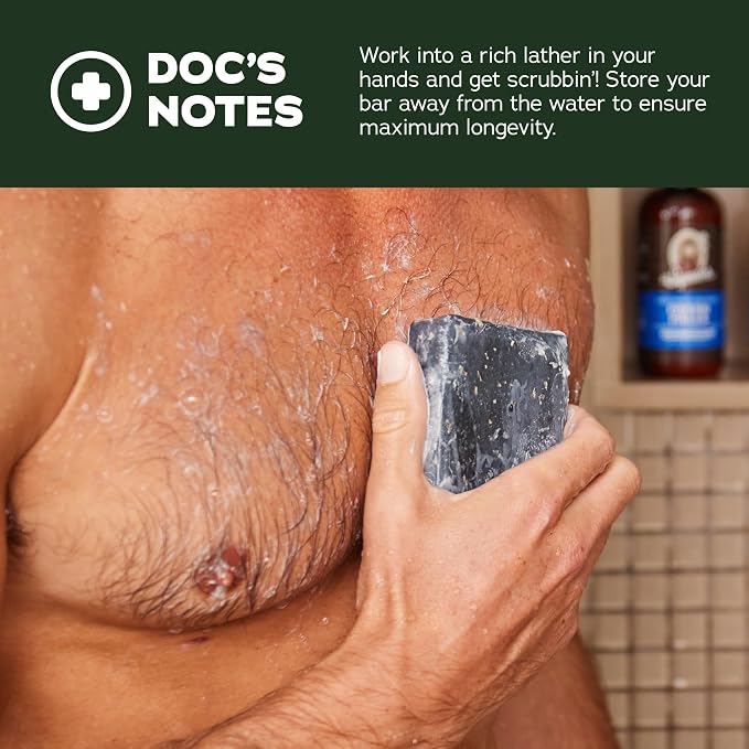 Dr. Squatch Natural Bar Soap for Men Variety Gift Set - Image 3