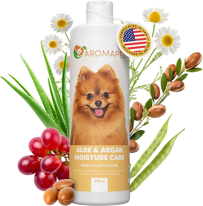 Sensitive Care -Tangle-Free-Silky Shine Softening and detangling Shampoo by AROMAPET