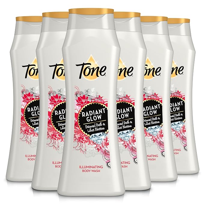 Tone Body Wash, Radiant Glow, 16 fl oz by Tone