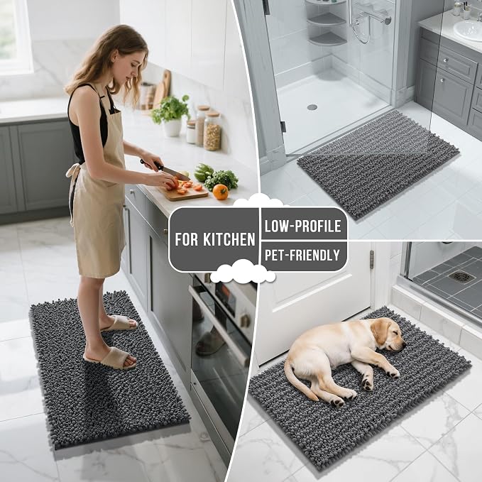Yimobra Bathroom Runner Rug 70x24 Inch - Image 7