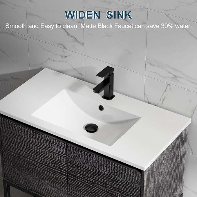 LUCKWIND 36" Bathroom Vanity - Image 4