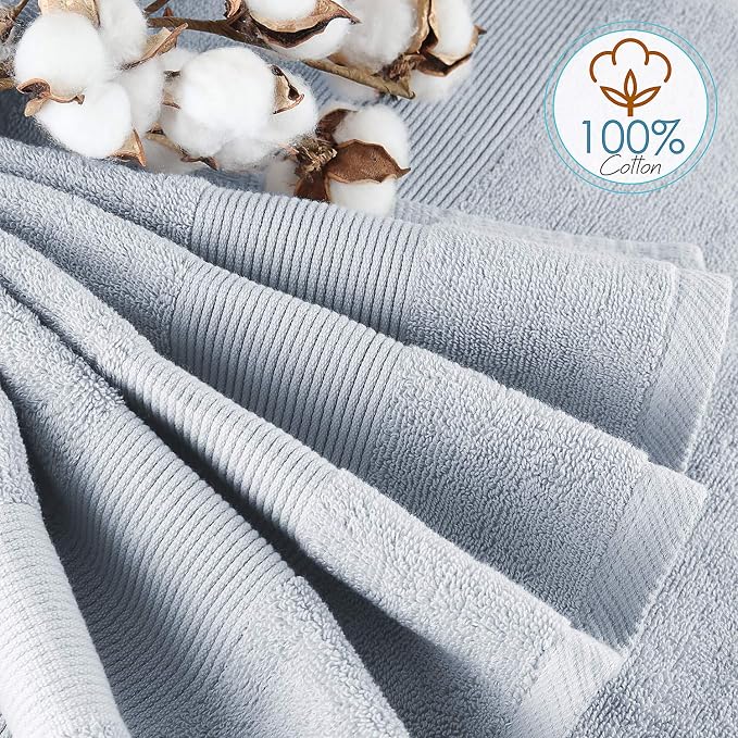 Hearth & Harbor Bath Towels for Bathroom - Image 5