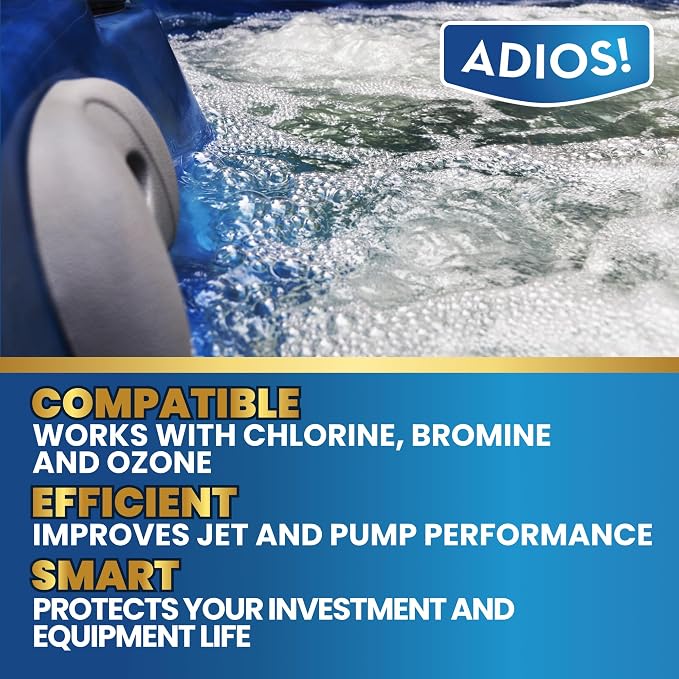 Hot Tub Hard Water Calcium Remover - 16oz - Image 4