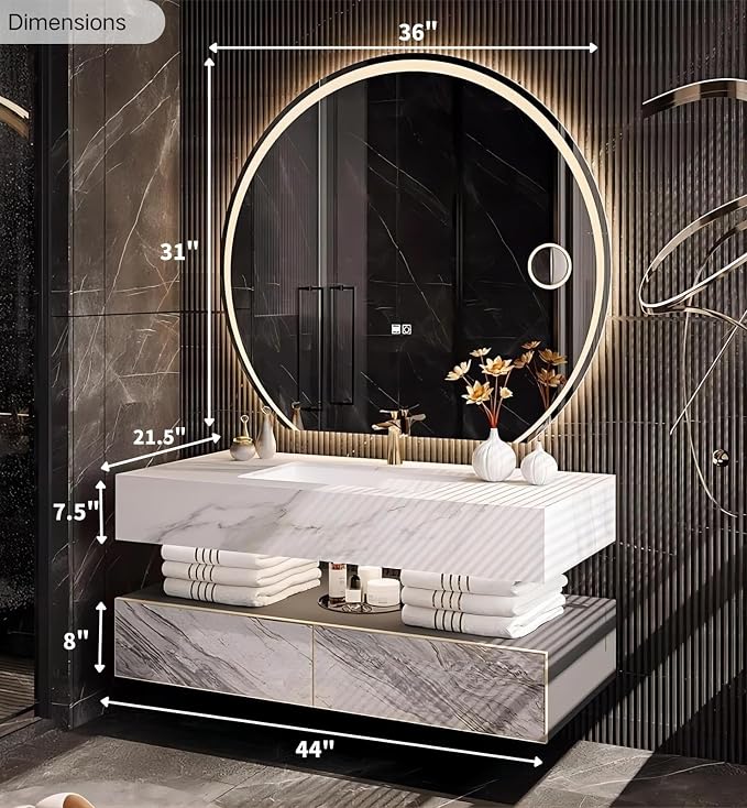 Floating Bathroom Vanity - Image 2