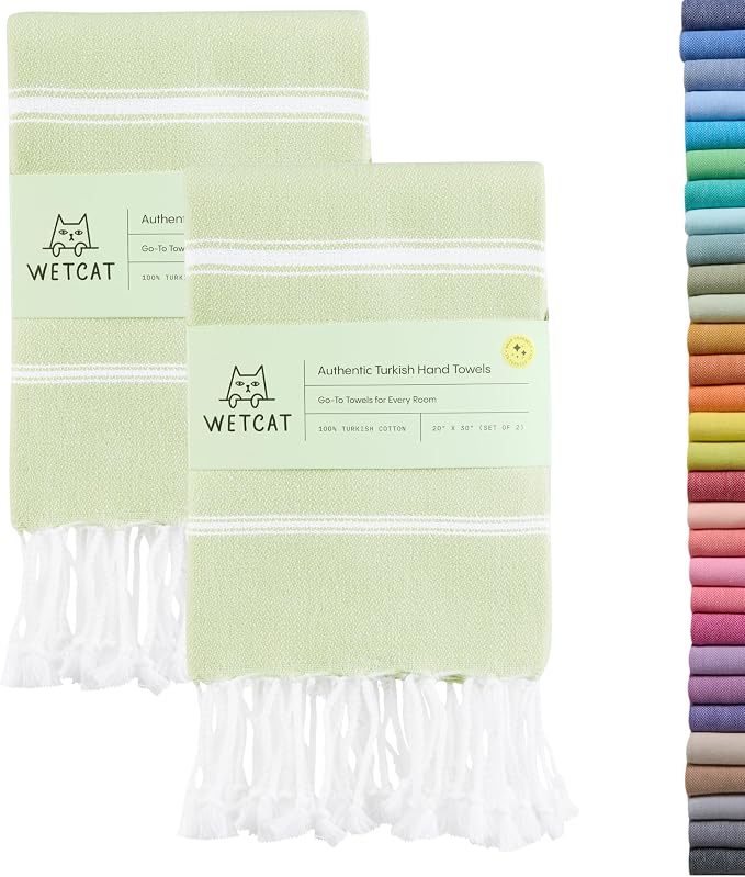 WETCAT Turkish Hand Towels by WETCAT