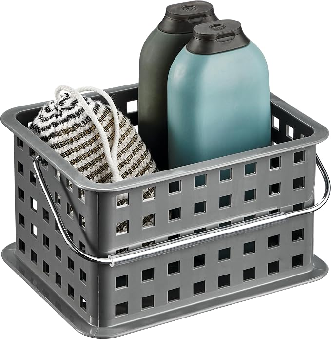 iDesign Plastic Shower Caddy Basket by iDesign
