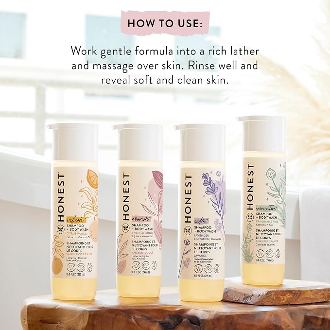 The Honest Company 2-in-1 Cleansing Shampoo Body Wash Gentle - Image 6