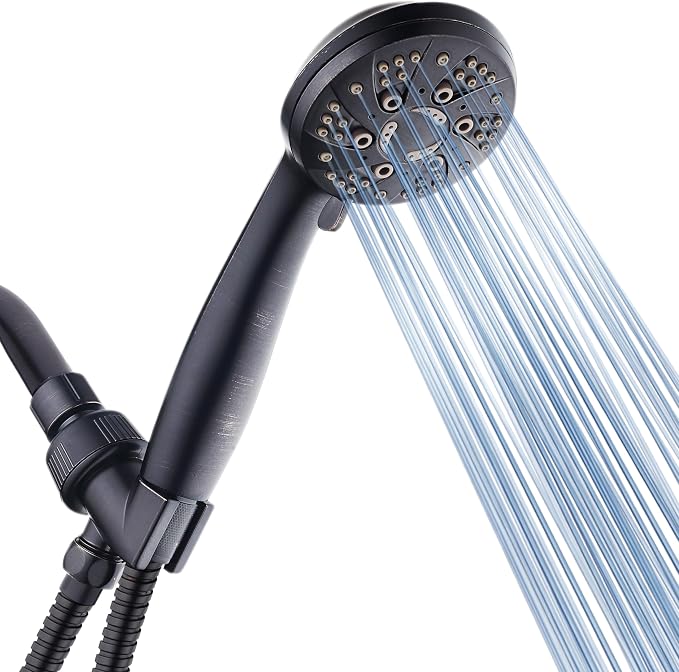 AquaDance For California High Pressure 6-Setting Oil Rubbed Bronze Face by AquaDance