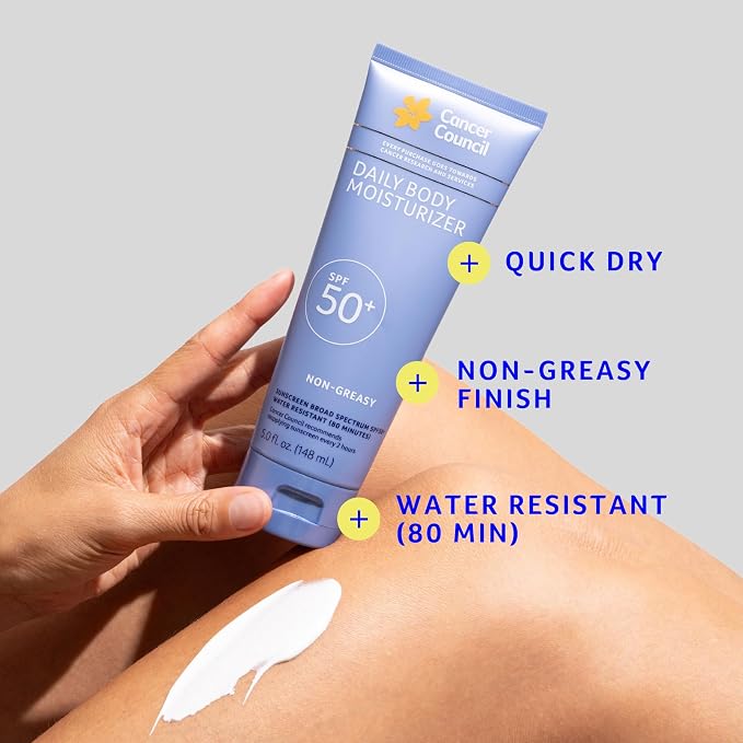 Cancer Council Sunscreen Body Lotion Moisturizer, Sun Care - Image 3