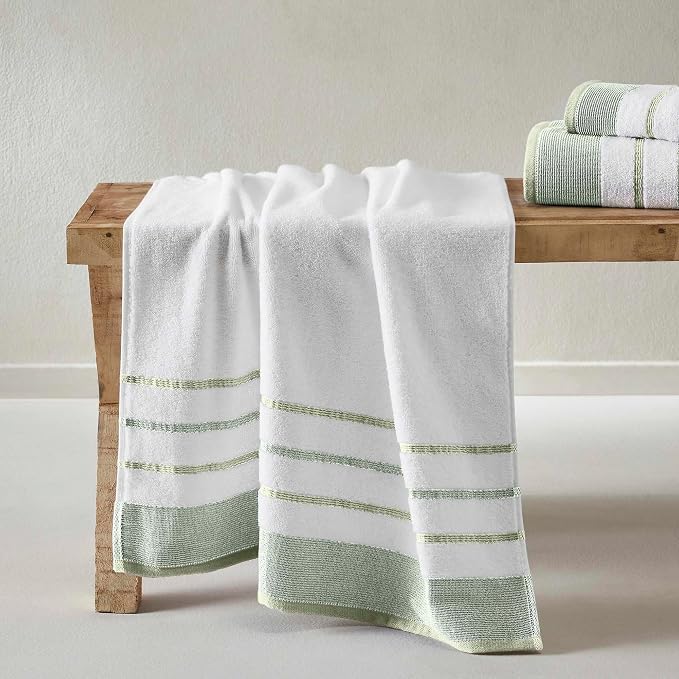 Decorative Oversized Bath Sheet Set - Image 3