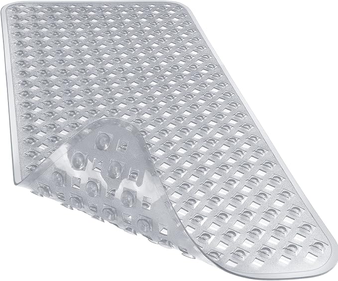 Yimobra Non Slip Bath Mat, Super Strong Suction Cups, 34.5"x15.5"Long Tub Mat by Yimobra