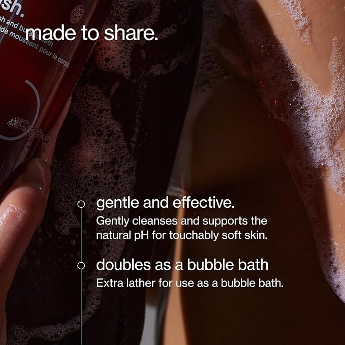 Maude Wash pH Balanced Moisturizing Body Wash & Bubble Bath - Image 4