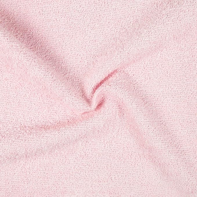 Amazon Basics face Towels for bathroom, 100% Cotton Extra Absorbent washcloth - Image 2