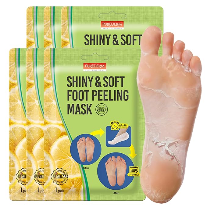 Purederm Shiny & Soft Foot Peeling Mask by PUREDERM