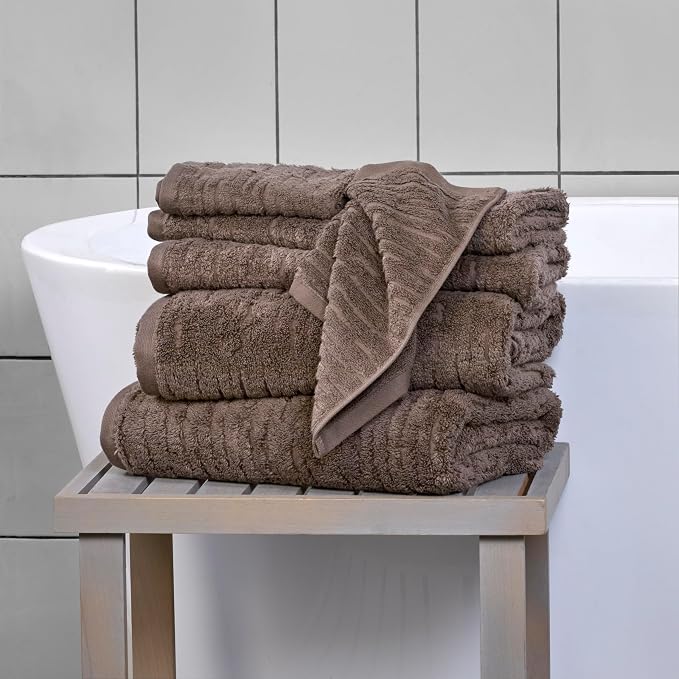 SKL Home CloudSoft Cotton Luxury Hand Towel 2pc Set - Image 5