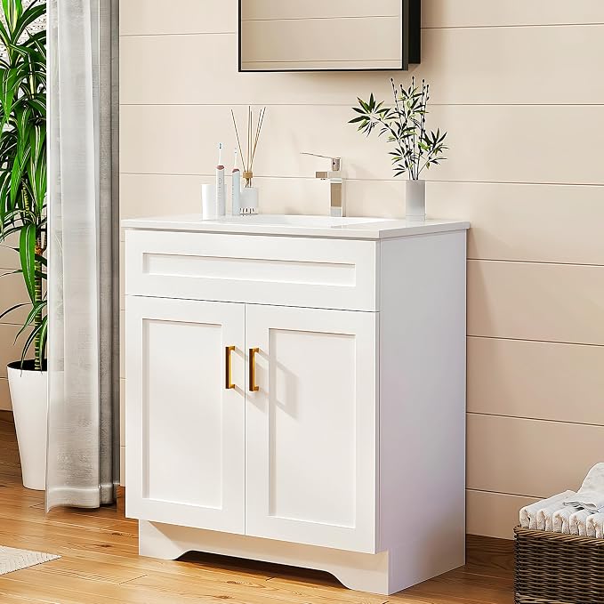 24/30/36IN Bathroom Vanity by LDarqeer