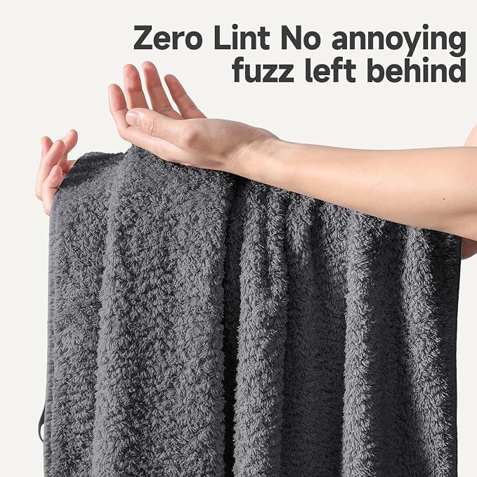 REDKISS Ultra-Plush Bath Towel Set - Image 3