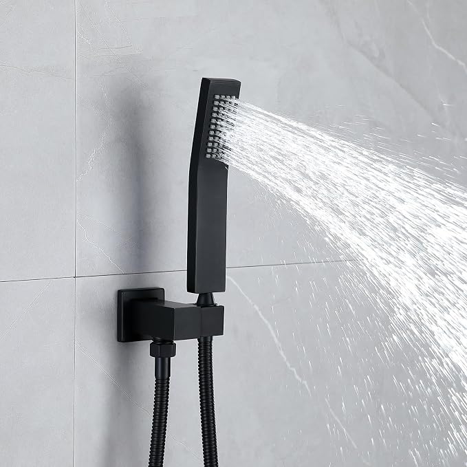 JOYWELL Shower Faucet set Matte Black Shower System - Image 5