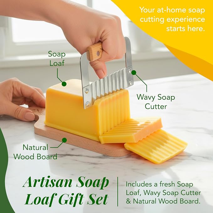 Saavy Naturals Handmade Soap Yuzu & Meyer Lemon - Image 2
