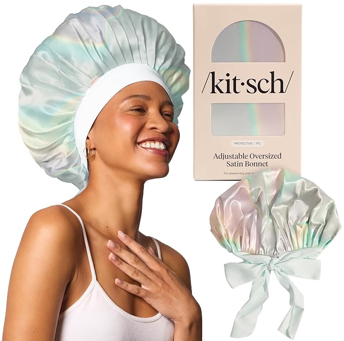 Kitsch XL Satin Bonnet for Sleeping by Kitsch