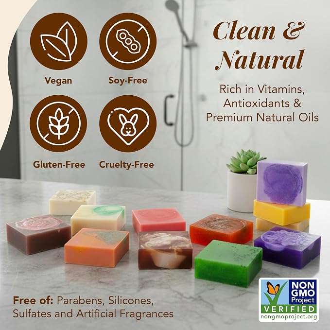 Saavy Naturals Artisan Soap Pack - Image 5