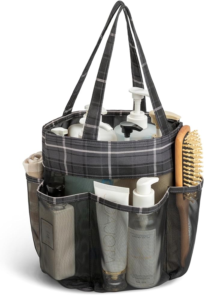 Mesh Shower Caddy Portable, Bathroom Caddy Organizer by naimuesly