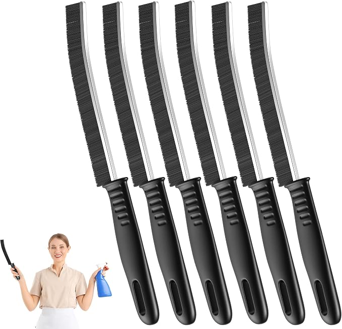 Hard Bristle Crevice Cleaning Brush by Swyprrix