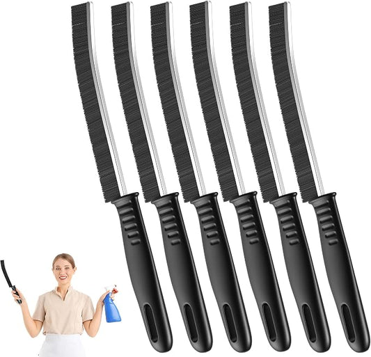 Hard Bristle Crevice Cleaning Brush by Swyprrix